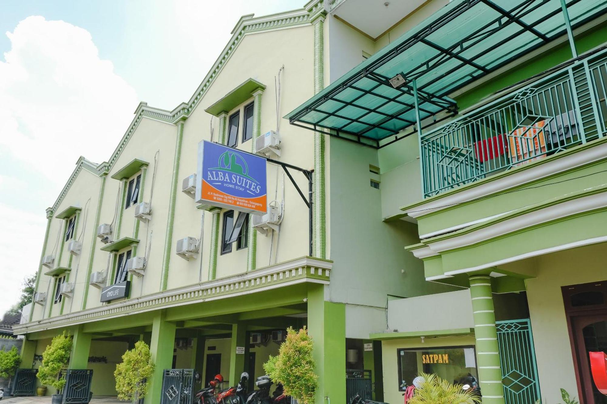 Oyo Life 2508 Alba Suites Homestay Syariah Tulungagung Exterior photo